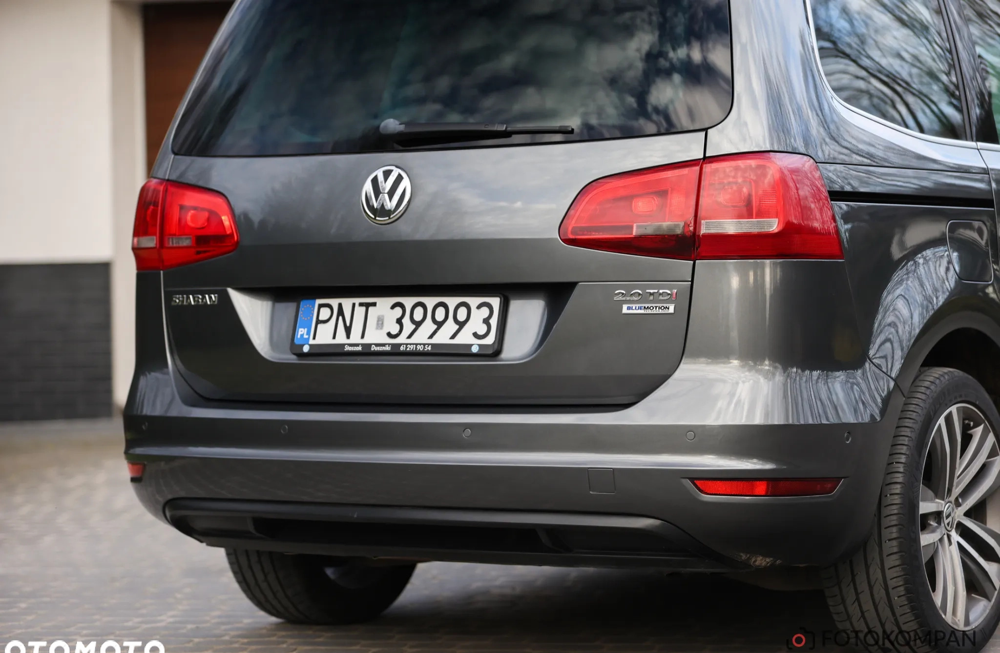 Volkswagen Sharan cena 57500 przebieg: 262418, rok produkcji 2014 z Jaworzno małe 781
